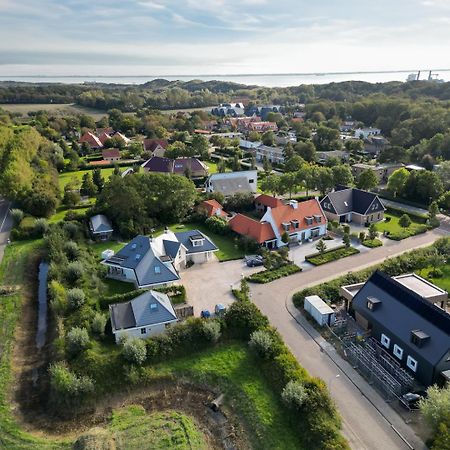 Luxe Prive-Kamer - Studio In Villa Aan Zee, Dishoek, Vernieuwd Exteriér fotografie