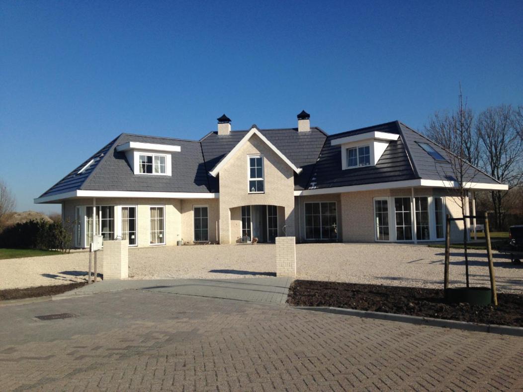 Luxe Prive-Kamer - Studio In Villa Aan Zee, Dishoek, Vernieuwd Exteriér fotografie