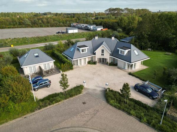 Luxe Prive-Kamer - Studio In Villa Aan Zee, Dishoek, Vernieuwd Exteriér fotografie