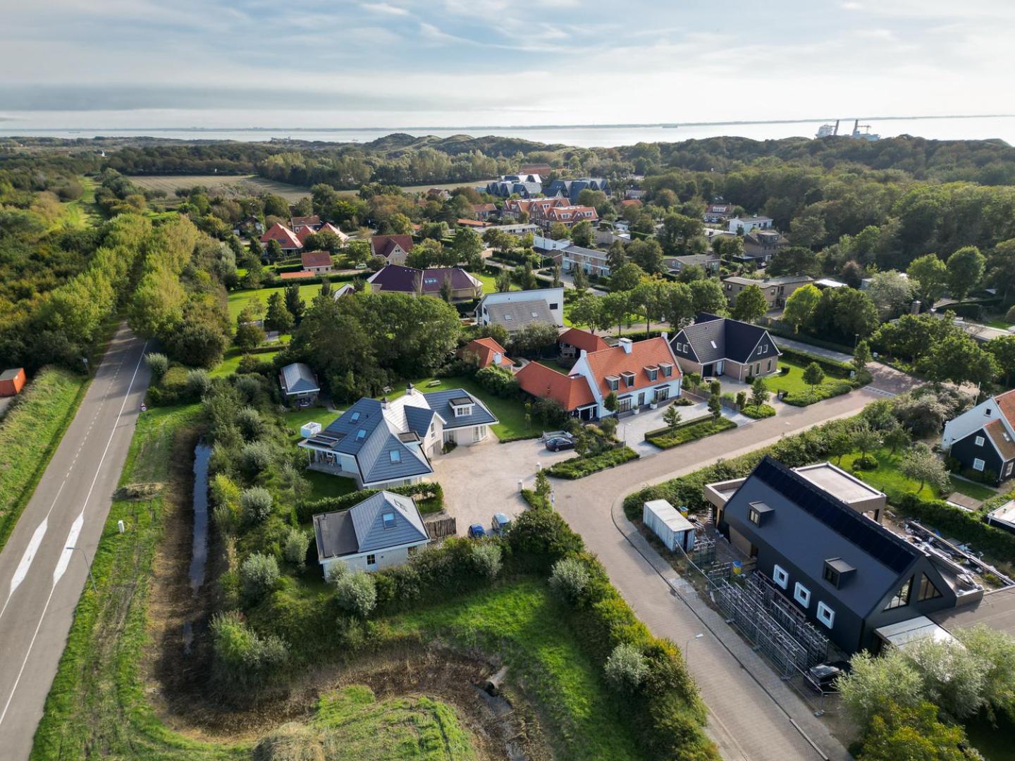 Luxe Prive-Kamer - Studio In Villa Aan Zee, Dishoek, Vernieuwd Exteriér fotografie